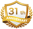 31th aniversary